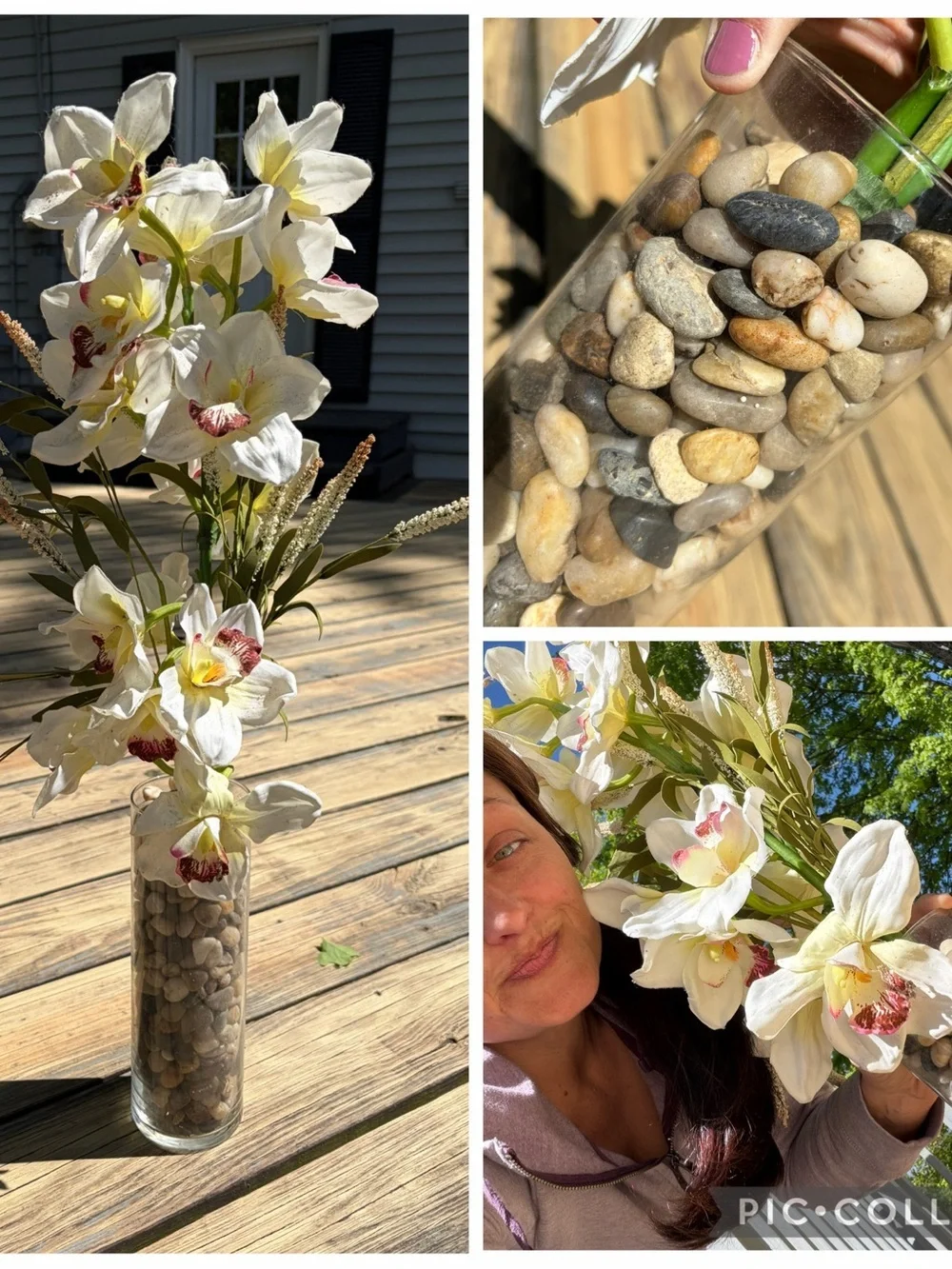 Handmade lifelike white